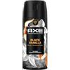 AXE - Deodorante da uomo Black Vanilla - Collezione Prestige - Spray antitraspirante - freschezza 72h non-stop - profumo vaniglia arancione e legno di sandalo - 150ml