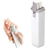 Avilia Lucida Unghie Automatico Elettrico, Sistema Rotante Automatico con 2 Diversi Rulli Levigante e Lucidante, Ideale per manicure e pedicure