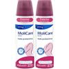 MoliCare Skin Olio Protettivo 200 ml - Spray per Protezione della Pelle da Incontinenza - Previene Piaghe da Decubito - Delicata, Leggera e Facile da Applicare (Confezione da 2)