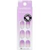 imPRESS KISS ImPRESS - Chiodi pressati Take A Chance, forma ovale corta, brevettata, adesivo per unghie, senza scheggiature, senza sbavature, 30 unghie finte, autoadesive