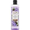 LUX Bagnodoccia Botanicals, Fig & Geranium Oil, Bagnoschiuma Uomo e Donna, con Olio di Geranio, Fragranza Estiva Floreale e Fruttata, con Oli Botanici, 94% Ingredienti Naturali, 490ml