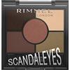 Rimmel London Scandaleyes 5 Pan Palette Eyeshadow - 002 Brixton Brown