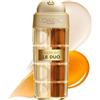 L'Oreal Paris L'Oréal Paris Age Perfect Siero Le Duo Antirughe, Ringiovanente e Idratante, Per Tutti i Tipi di Pelle. Con Peptidi di Collagene con Vitamine B3 e C*. Ispirato alla Cosmesi Coreana, 30 ml