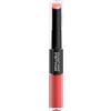 L'Oreal Paris L'Oréal Paris Infaillible 2 step 806 Infinite Intimacy, rossetto per 24 ore labbra piene con balsamo idratante per la cura delle labbra