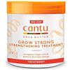 Cantu Grow Strong Strengthening Treatment - Crema nutriente per capelli fragili - Idratante - Protegge dai danni dal calore - con burro di karitè - Previene la rottura dei capelli - Senza solfati -