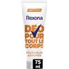 Rexona - Deodorante per tutto il corpo - Crema - 72 ore di protezione - Freschezza agrume - 75 ml