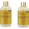 Shea Moisture Confezione di due shampoo Raw Shea Butter Moisture Retention Shampoo, 13 Ounces by Shea Moisture