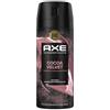 AXE - Deodorante da uomo Spray - Cocoa Velvet - Collezione Prestige - Spray antitraspirante - Freschezza 72h non-stop - profumo cioccolato ruby, vaniglia e cedro - 150ml