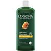 LOGONA Naturkosmetik Logona Shampoo Naturale Per Capelli Alla Birra E Al Miele Biologico, Con Estratti Di Piante Da Agricoltura Biologica