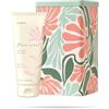 Pupa Crema Corpo Flower Artist Body Lotion Muschio, Tuberosa e Legno di Sandalo - Kit con Scatola Colorata in Metallo Idonea al Contatto con gli Alimenti, Idea Regalo (005 Flirty Tuberose, 200ml)