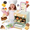 Pasticceria Di Biscotti in Legno per Bambini 3+ Anni - Set Completo Con Mini For