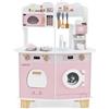 Cucina Giocattolo Con Macchina Da Caffè, Forno E Lavatrice, Cucina per Bambini i
