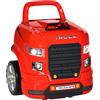 Officina Camion Giocattolo Con Motore E 61 Accessori per Bambini 3-5 Anni, Ruote