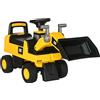 Does not apply Ruspa Giocattolo per Bambini 18 E 36 Mesi Con Licenza Caterpillar E Spazio Porta