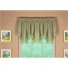 Today's Curtain Emelia Original Voile Ascot 63,5 cm, foglia polverosa, 101,6 cm x 63,5 cm