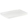 Jonathan Adler Vassoio Laccato, Bianco, Taglia unica