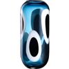 LEONARDO HOME Occhi Blu 047511 - Vaso di fiori fatto a mano, 1 pezzo, opera d'arte piena di passione, elegante vaso di fiori, bellezza unica, arte per casa, altezza 37,2 cm, blu
