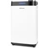 Orbegozo DHW 2080 Deumidificatore WiFi, 330W, 20L/giorno, 6L serbatoio, 45dB, bianco, 120m², timer 24h, controllo app