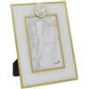 Maturi 460022 Cornice portafoto in Vetro con Dettagli in Diamante, Marrone, 4 x 6-inch / 10 x 15cm