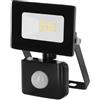 Kerbl Faretto LED da esterno con sensore di movimento, illuminazione da esterno, 10W, 8,8x12,5x4,5cm, angolazione regolabile, 2 anni di garanzia