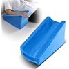 Hossmily Cuscino di sollevamento del braccio, cuscino di sollevamento del braccio eccellente, cuscino ergonomico di supporto del gomito per dormire, cuscino per gomiti, con federa rimovibile, blu