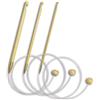 Seeknit - Seeknit (50cm, 5.00mm) Flexible Afghan Crochet Hook - 1 Unit