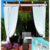 GDLC Tende da Sole a Bretelle Bianche per Gazebo - Bianco cm.140x270