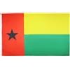 AZ FLAG - Bandiera Guinea-Bissau - 150 x 90 cm - Poliestere leggero - Bandiera Bissau-Guinean con occhielli metallici incorporati - 80 g
