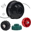 Hujago Testina per decespugliatore John Deere Homelite B25S BC800 D825 F2040 HBC18 HBC28 HLT16 UT15160 UT-20680 UT-20688 UT20700 UT-20703 UT20705 UT-20711 0 UT-2 0730 UT-20780 (per Homelite)