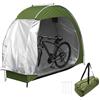 XiaoXIN Tenda per deposito Biciclette da Esterno Capannone per Biciclette Impermeabile in Tessuto Ox210D per Biciclette