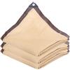 HhYyLr Rete Ombreggiante da Giardino con Occhielli 3x8m(9.8 * 26.2ft),Teli Ombreggianti da Esterno 90% Protezione da Sole Anti UV,Rete Telo Ombra per Serra/Balcone/Piante Da Patio/Pollaio/Posto Auto/Piscina