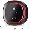SOLITUZURODE Ultrasuoni per Topi - 4 Modalità Interno Repellente Topi Plug in con LED - 360° e 200 M² Ultrasonic Cockroach Repellent Potente Dissuasore per Roditori Ratti Scarafaggi Appartamento/Soffitta/Garage