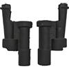 HBGNZU 2PCS Carburetor Adjuting Sleeve Grommet for 61 268 268K 272 272K Chainsaw Replacement Part 503 44 51-01