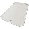 Briconess.com Telo di ricambio per dondolo da giardino 3 posti in poliestere idrorepellente 200x112x1h cm - Beige