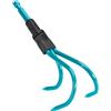 Gardena Grubber combisystem: Zappa con 3 denti, accessorio per dissodare e arieggiare il terreno, compatibile con i manici combisystem (3166-20)