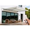 Cazeboo Tenda da sole semicassonata motorizzata FAZZIO 5x3m beige