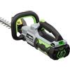Egopower HT2410E - Set di intagliasiepi senza fili, batteria e caricabatterie inclusi, doppia lama 60 cm