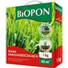 BioPon Lawn Seed 1 kg versatile - Semi di erba resistenti al calpestio - 1 kg di semi per 40 m² prato - Semina efficiente per un bel giardino