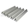 Grillrost.com Das Original Guide Flavour in Acciaio Inox per Weber Genesis I - Serie 300 dal 2011 - regolatore Anteriore (5 pz.)