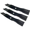 perfektGarten 3 lame per pacciamatura per tosaerba da 41 cm, compatibile con Ferris serie 400S con ponte da 122 cm 5105631S