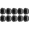 Daaxing Bobina e linea adatta per tagliaerba Black & Decker BESTA525 BESTA528 BESTA530 BESTE630 BD032 (10 pezzi)