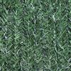 DUE ESSE Siepe artificiale esterna bicolore, di alta qualità, per proprietà private, campeggio 1 x 3 m