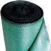 Jardiprotec Tela per pacciamatura tessuta, 90 g/m², rotolo, geotessile anticattive erbe, ad alta resistenza, colore verde, uso giardino, vialetti, colture (1,50 x 50 m)