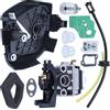 Gubeter Kit coperchio filtro aria carburatore, Per HONDA Gx35 Hht35 Hht35S 4 tempi 1,3 Hp motore Seriers Trimmer, tosaerba, 16100-Z0Z-034, Repalce per Walbro Wyb-16C