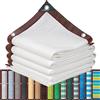 SDLLG Rete ombreggiante per tende da sole Rete ombreggiante con effetto ombreggiante al 90% Rete di protezione UV 0.5x2M Rete da giardino 8 colori abbinati al tuo giardino