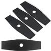 TopHomer 4 pezzi lama decespugliatore lama tagliaerba metallo lama di ricambio 305 mm in acciaio al manganese lama di taglio da giardino tosaerba tagliaerba utensili elettrici parti