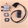 Gubeter Kit bobina di accensione carburatore Gubeter, per tosaerba Per Stihl Fs120 Fs200 Fs250 Fs300 Fs350, 4134 120 0603, 41341200604, 41344001301