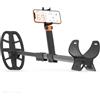 International Detector Center GMBH Quest Air Metal Detector, Gadget cacciatore di tesori, Ricerca metallo, Ultimo gadget, USB C