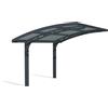 Palram Canopia by Palram Carport Arizona 5000 in policarbonato, alluminio robusto e antiruggine protegge l'auto dalla luce solare