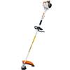 Stihl FS 55 R 27,2cc - Decespugliatore a benzina, nero, argento, arancione